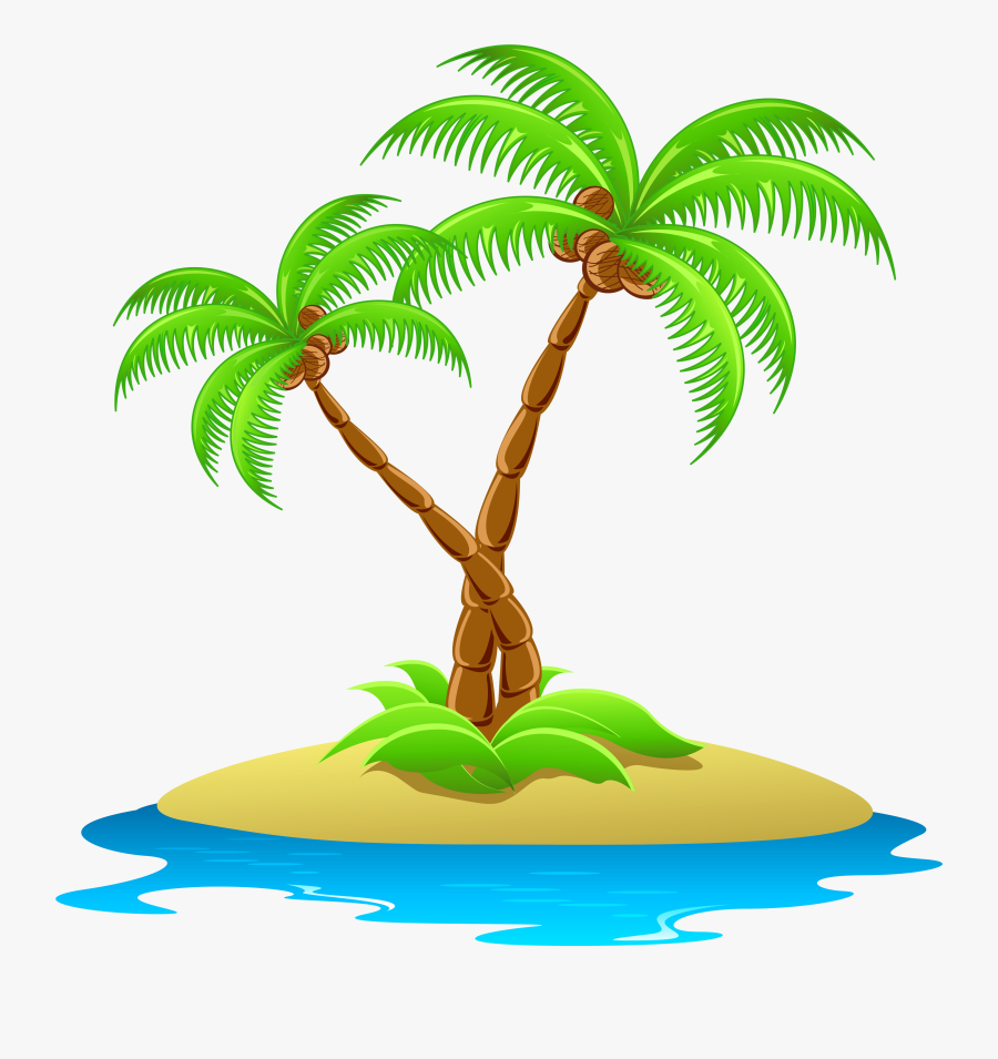 Clip Art Clip Art Island - Island Clipart, Transparent Clipart