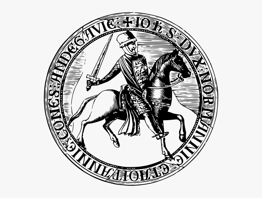King John"s Seal - Magna Carta Seal, Transparent Clipart
