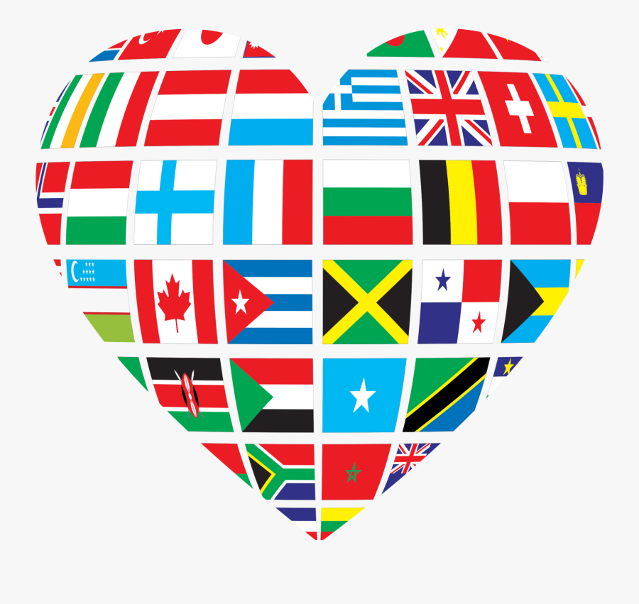 Transparent Celebrate Clipart - Clipart International Flag, Transparent Clipart