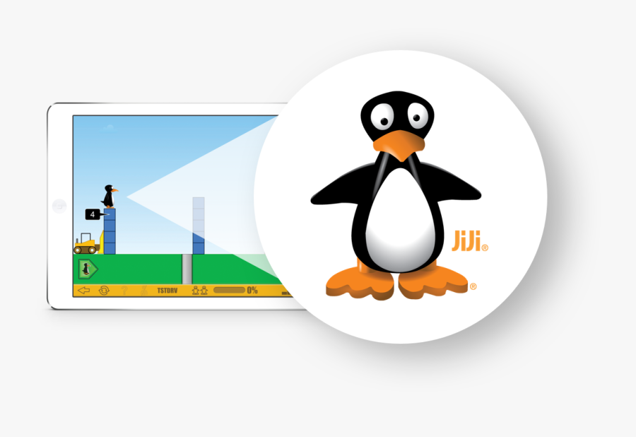St Math Jiji Penguin, Transparent Clipart