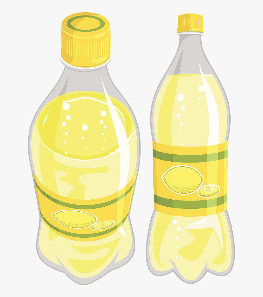 Transparent Water Bottle Clipart Black And White - Plastic Bottle, Transparent Clipart