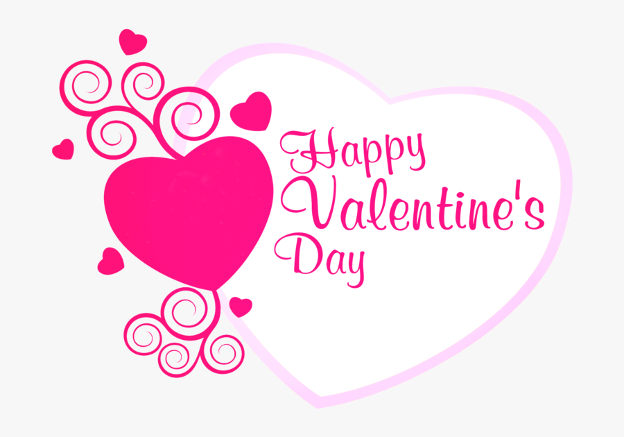 Free Images See Here - Happy Valentine Day 2018, Transparent Clipart
