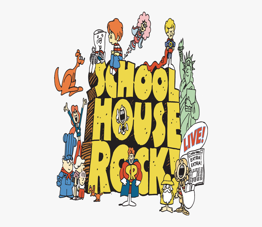 Schoolhouse Clipart Rocks - Schoolhouse Rock Live Playbill , Free ...