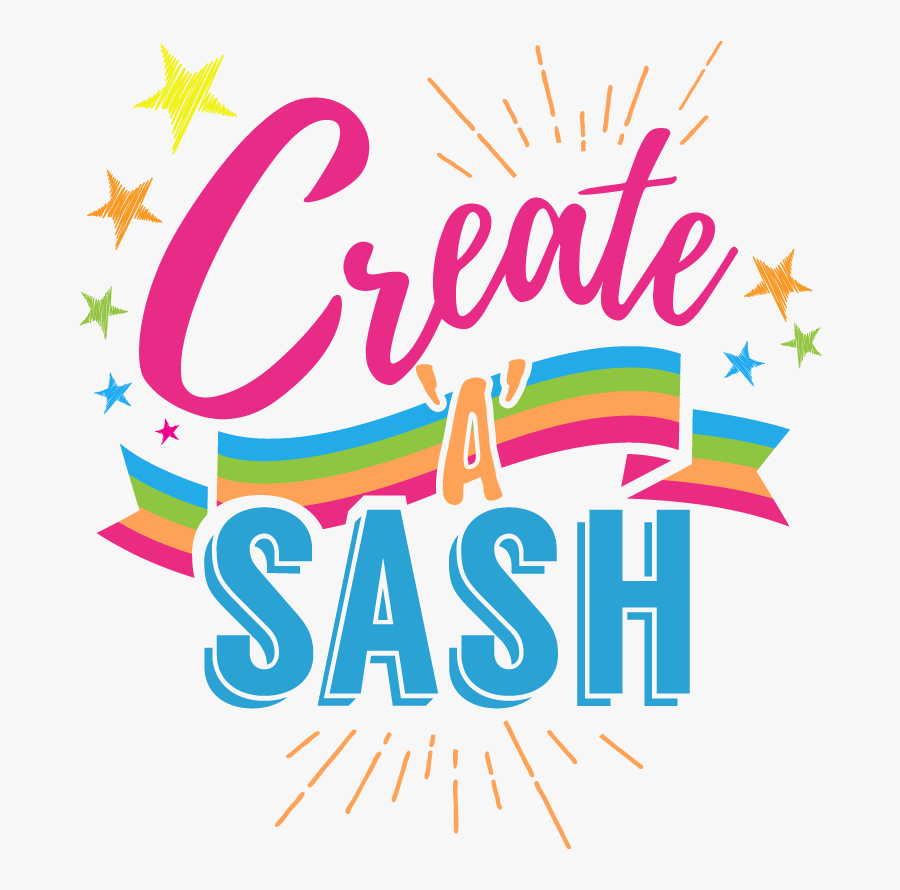 Create A Sash - Aks, Transparent Clipart
