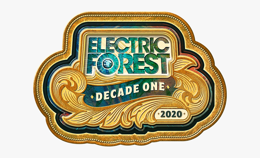 Past Lineups - Electric Forest, Transparent Clipart