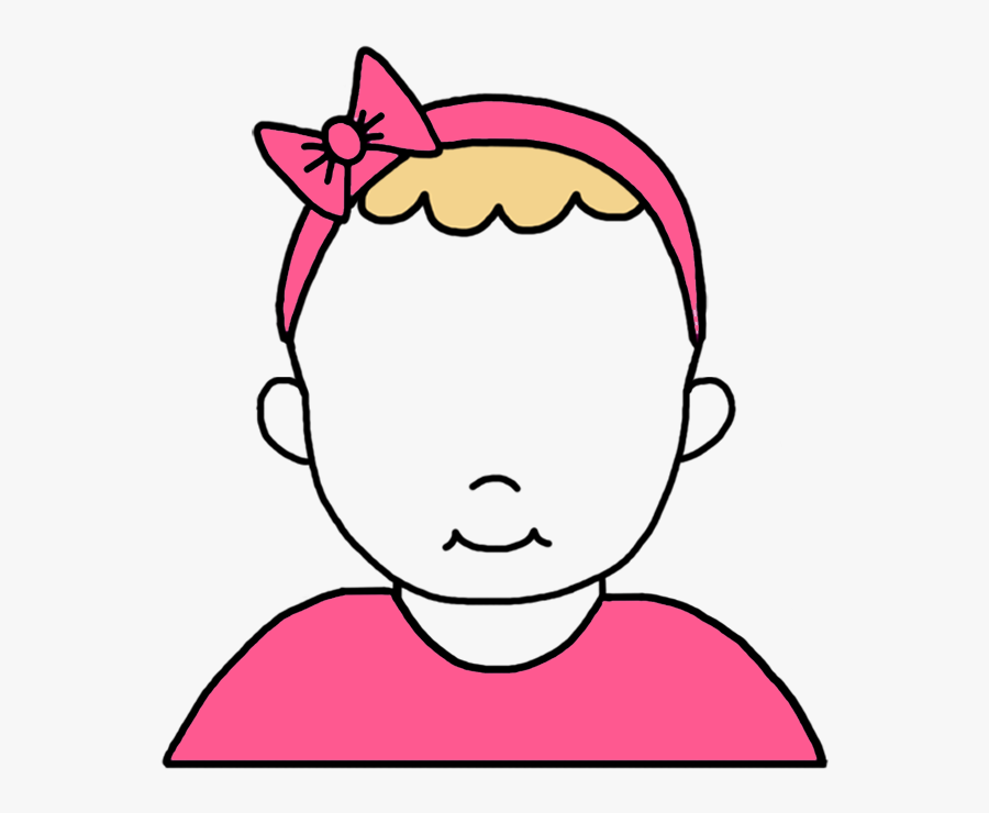 Baby Straight Hair Cartoon, Transparent Clipart