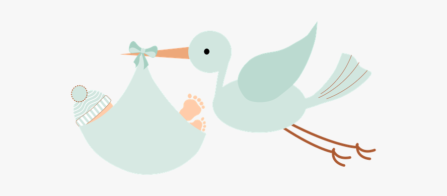 Cegonha Minus Baby Png, Transparent Clipart