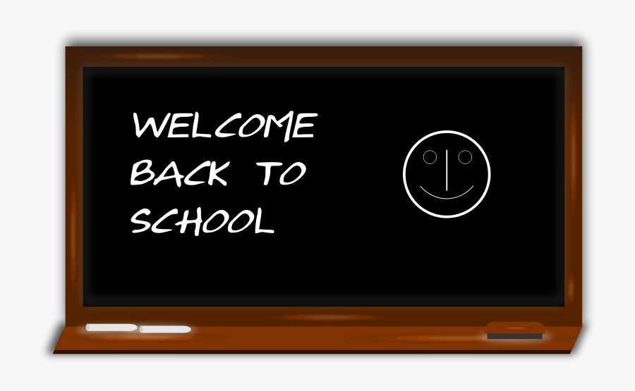 Black Board - Flat Panel Display, Transparent Clipart