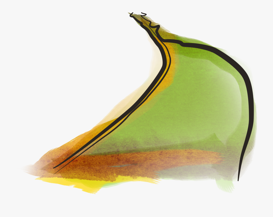 Between Pamban Island, India And Manner Island, Sri - Longship, Transparent Clipart