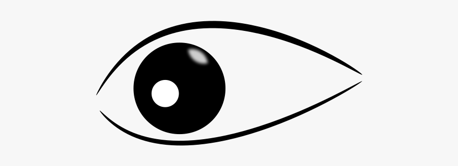 Ojo Svg Clip Arts - Circle, Transparent Clipart