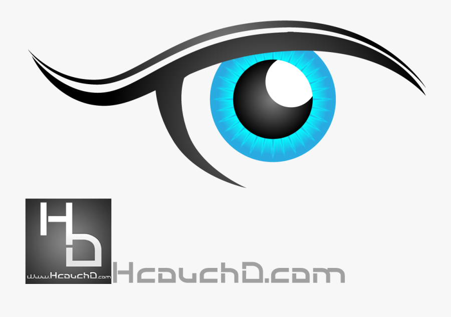 Transparent Ojos Clipart - Eye Logo Png, Transparent Clipart
