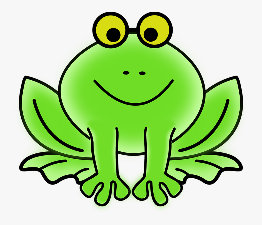 Rana, Ojos De Rana, Sapo, Ran - Frog Clipart, Transparent Clipart