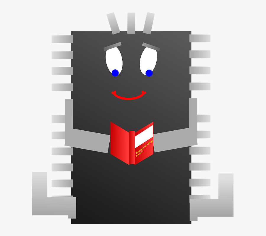 Libros Con Ojos Y Boca, Transparent Clipart