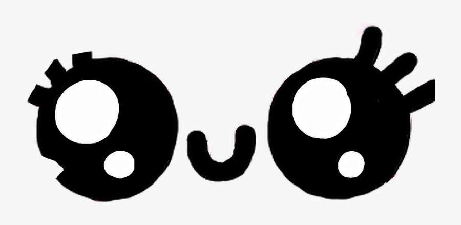 Imagenes De Ojos Kawaii Clipart , Png Download - Imágenes De Ojos Kawaii, Transparent Clipart