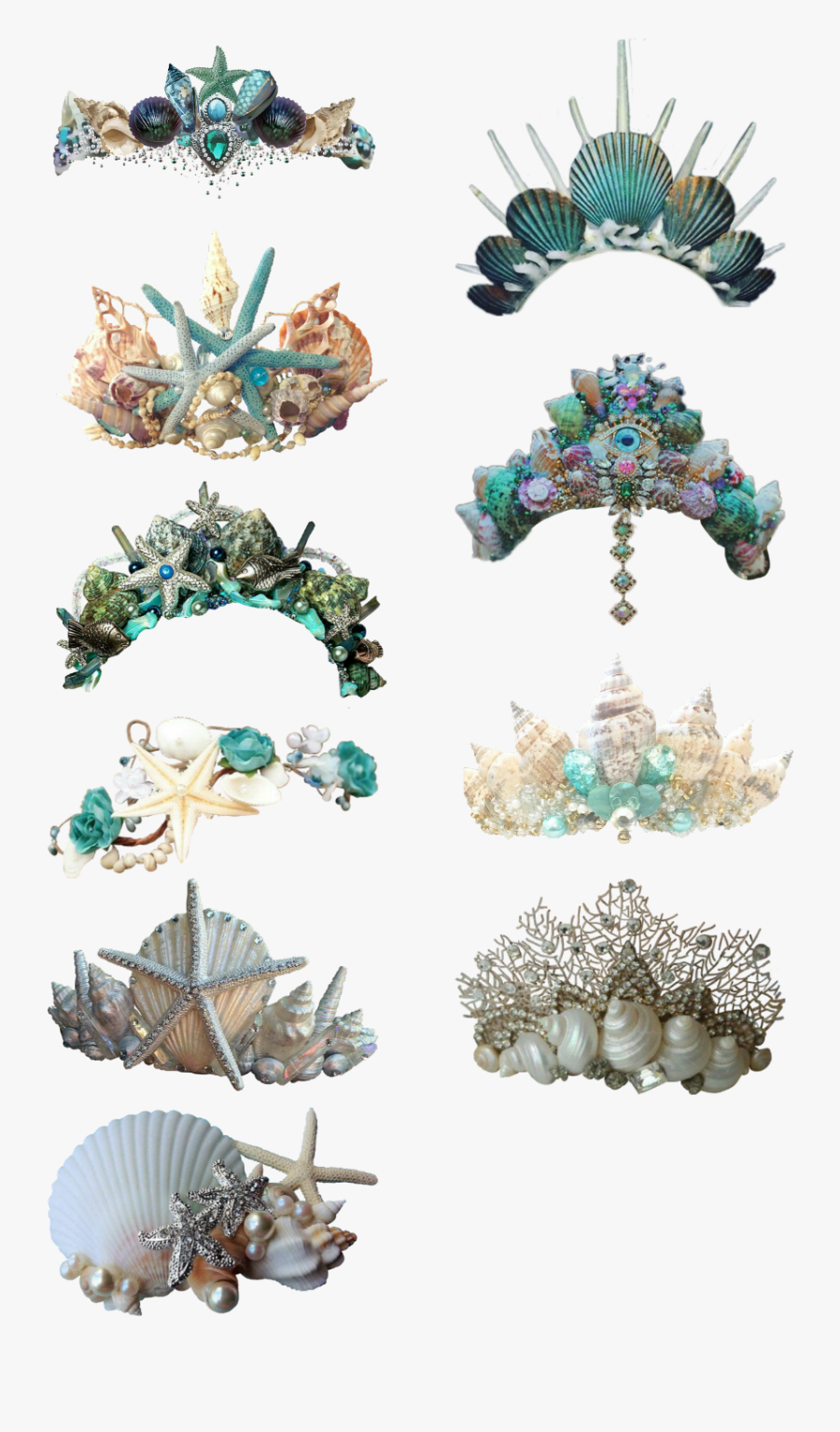 #crown #tiara #queen #princess #mermaid #jessicastuber - Earrings, Transparent Clipart