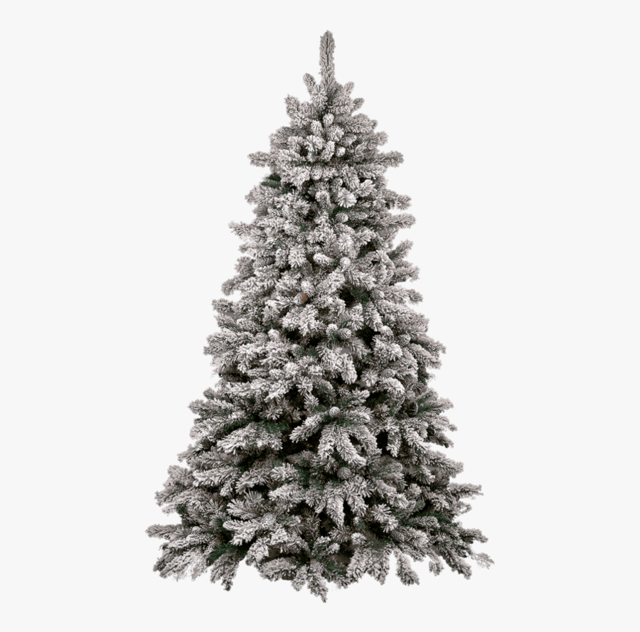 Transparent Christmas Decorations Clipart Black And - White Christmas Tree Png, Transparent Clipart