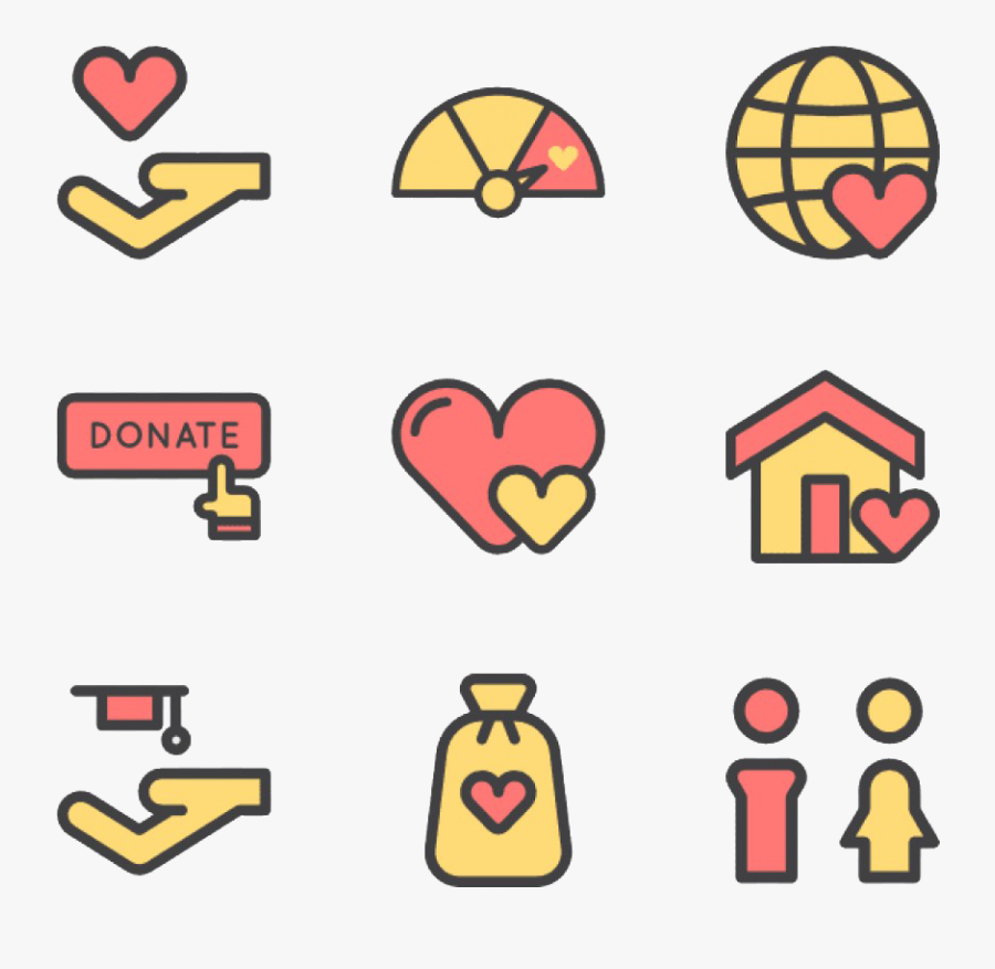 Charity Png Clipart - Icon, Transparent Clipart