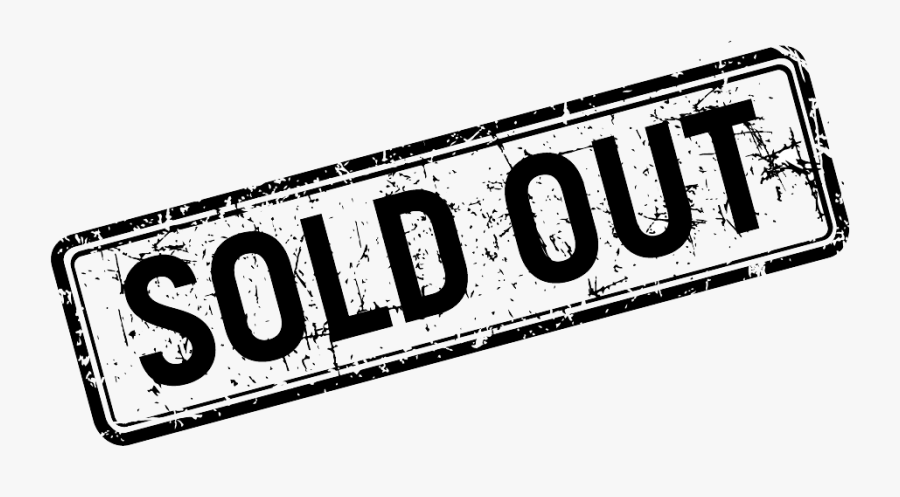 Sold Out Png - Calligraphy, Transparent Clipart