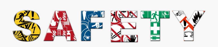 School Safety Sanity - Occupational Health And Safety Banner, Transparent Clipart