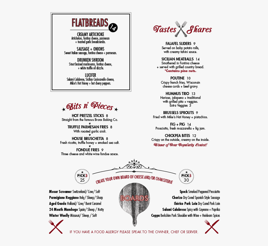 Menu Food3-01 - Poster, Transparent Clipart