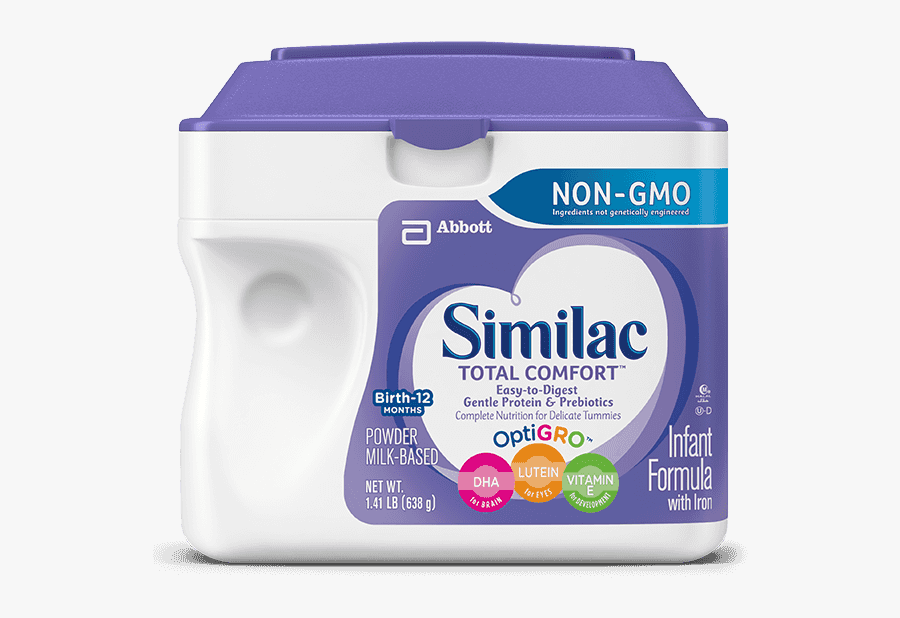 Transparent Sensitive Clipart - Similac Gentle Formula, Transparent Clipart
