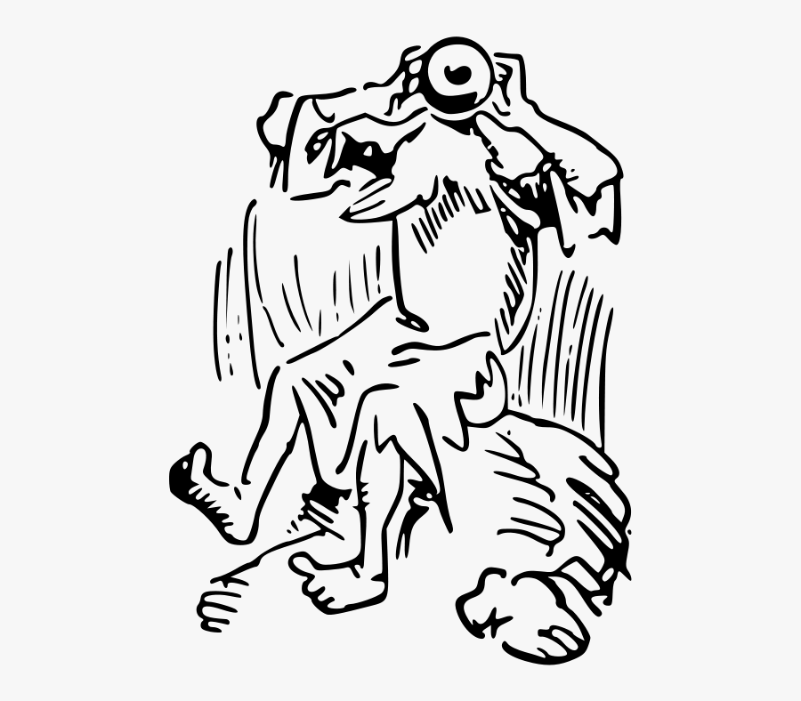 Abschreckendes Beispiel 07 - Illustration, Transparent Clipart