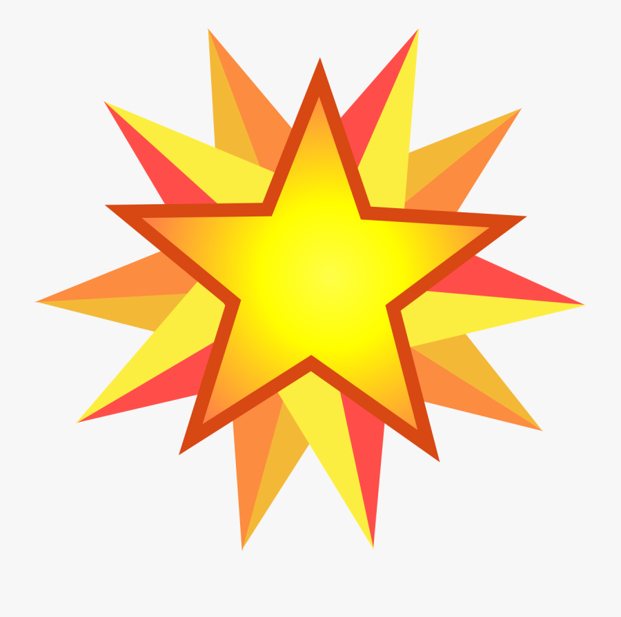 Transparent Background Star Png, Transparent Clipart