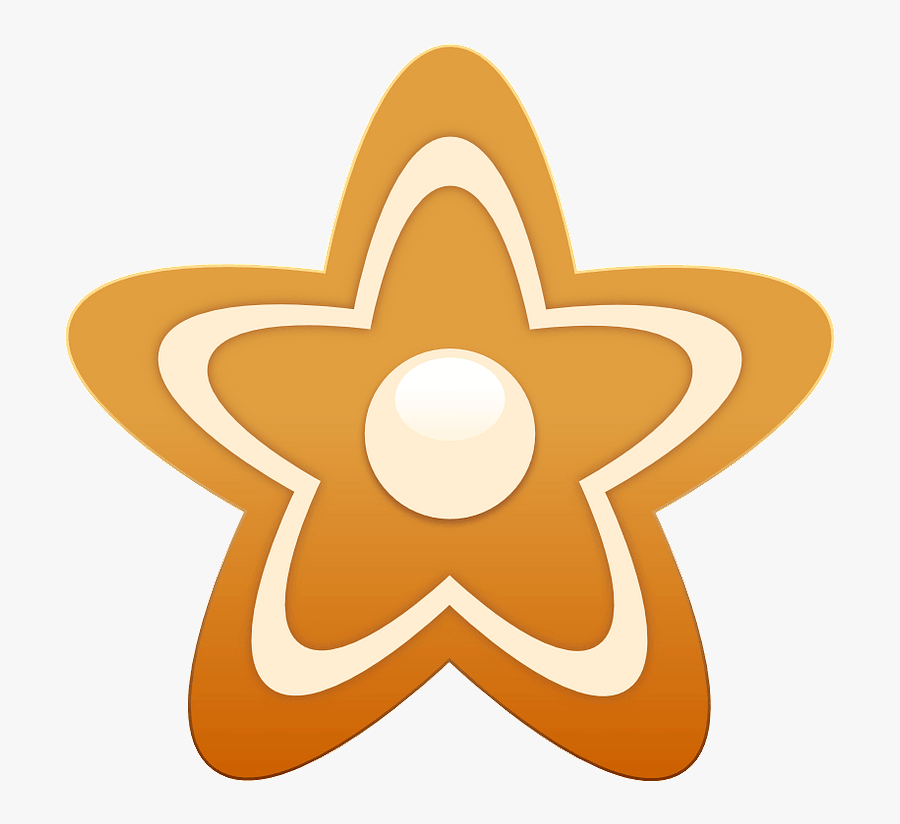 Aaron Draplin Star Ribbon, Transparent Clipart