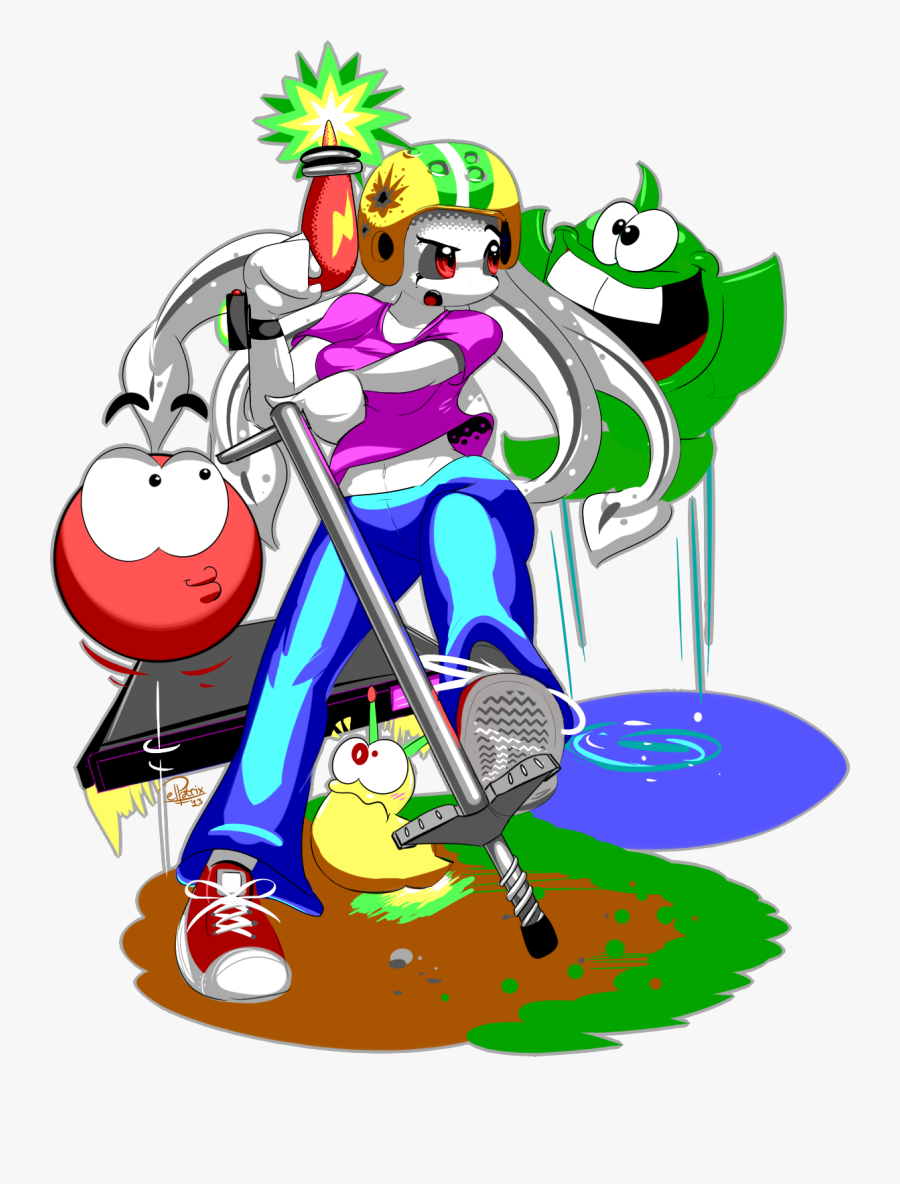 Commander Keen Clipart , Png Download - Cartoon, Transparent Clipart