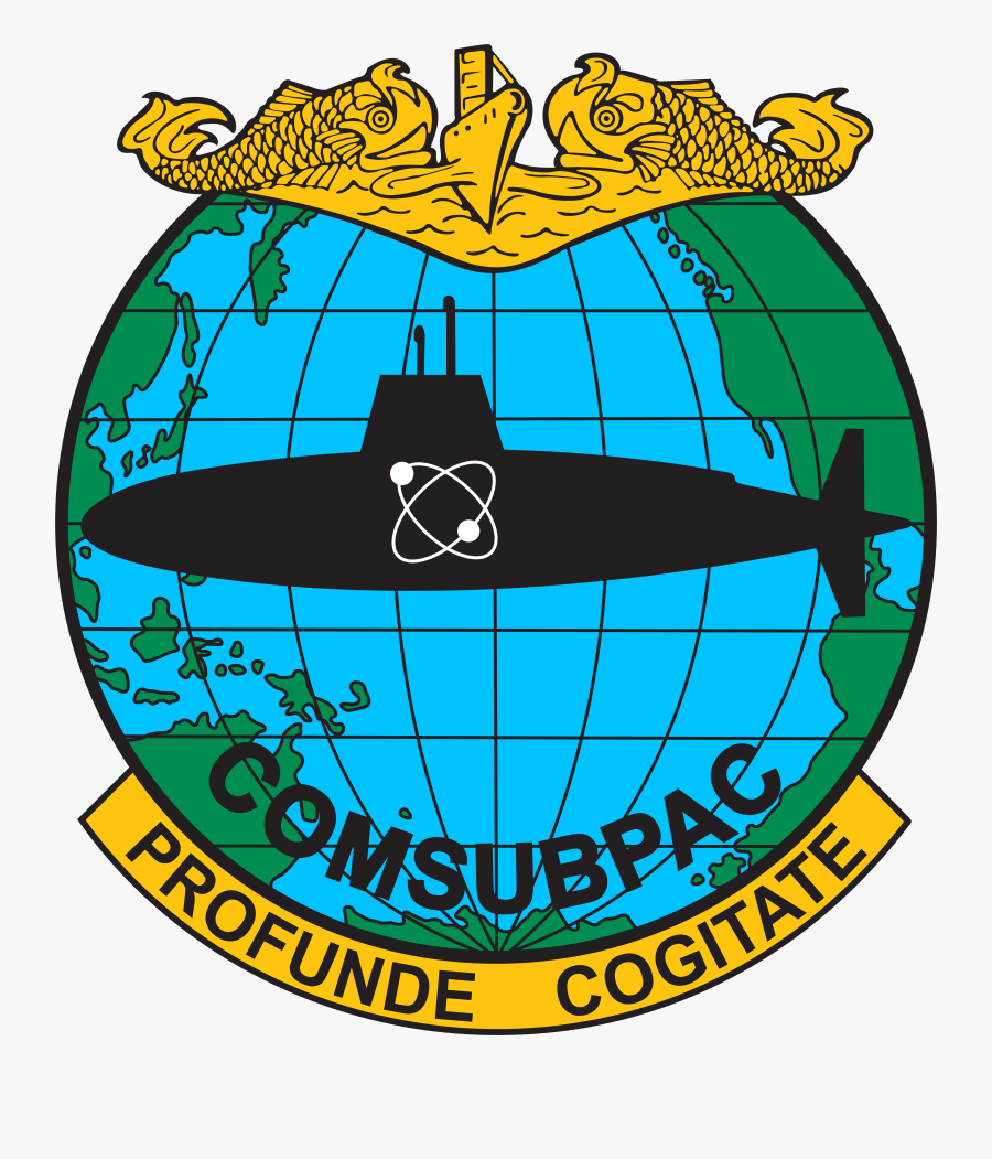 Subpac Downloads Commander Force - Commander Submarine Forces Pacific, Transparent Clipart