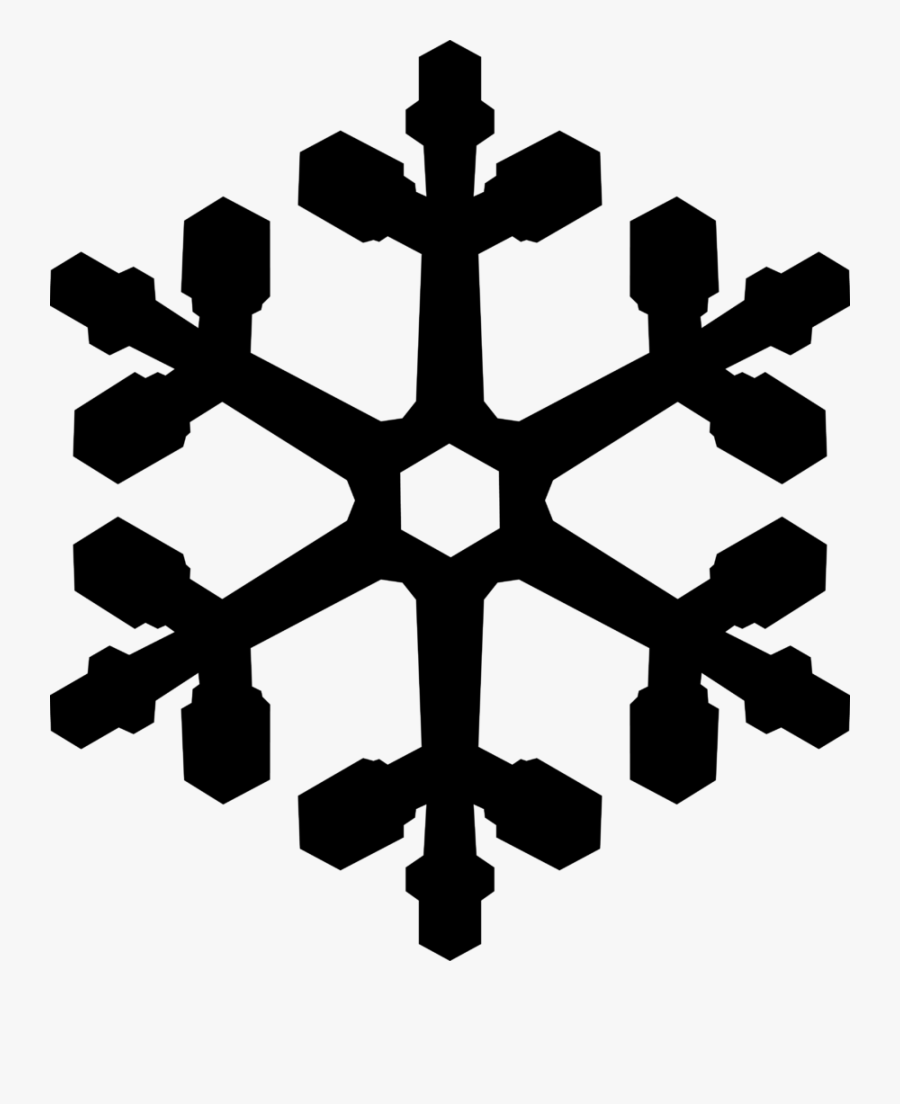 Snowflake Computer Icons Ice Crystals - Ice Icon, Transparent Clipart