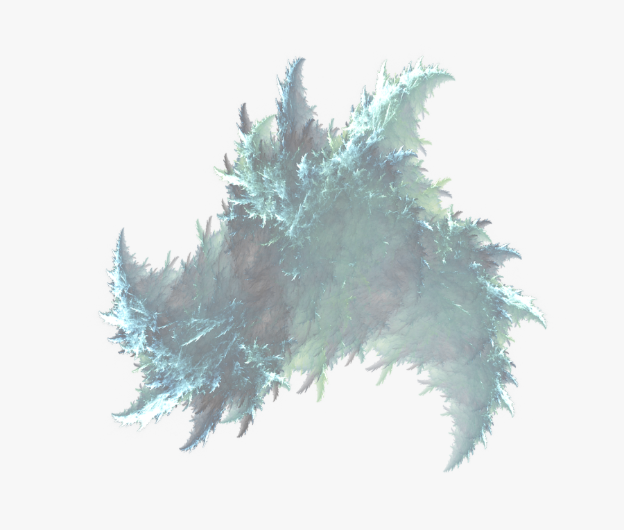 Transparent Ice Crystal Clipart - Ice Crystals Transparent Background, Transparent Clipart