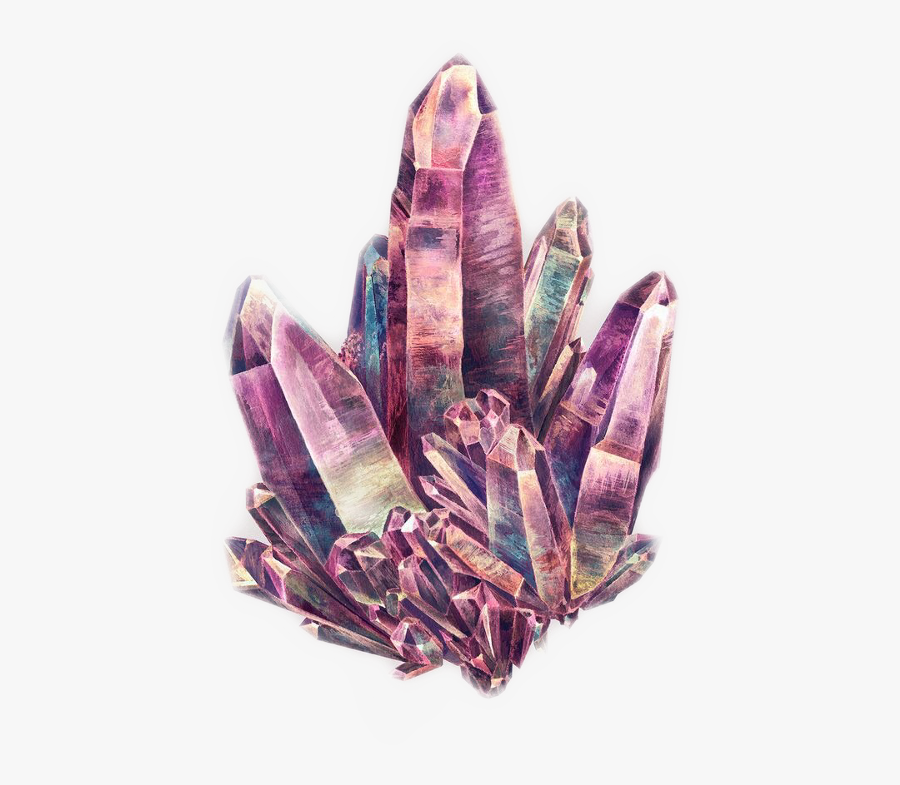 Minerals Art, Transparent Clipart