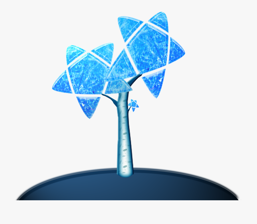 Transparent Ice Crystal Clipart - Ice Crystals, Transparent Clipart