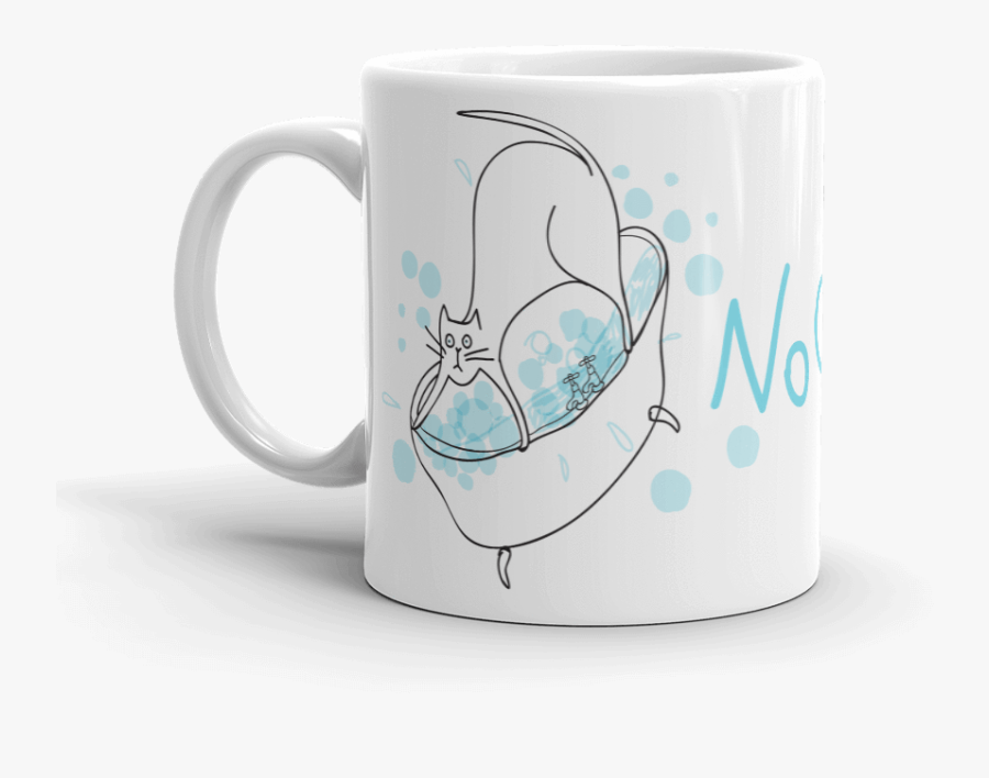 Transparent Catnip Clipart - Mug, Transparent Clipart