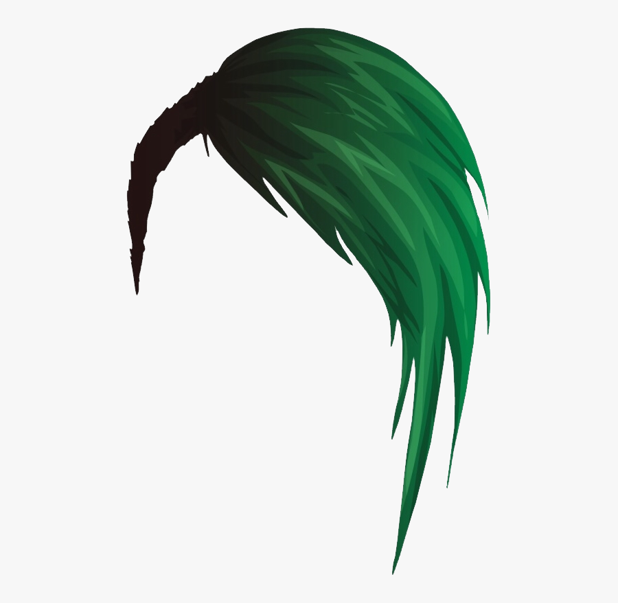 Emo Png - Cartoon Hair Style Png, Transparent Clipart