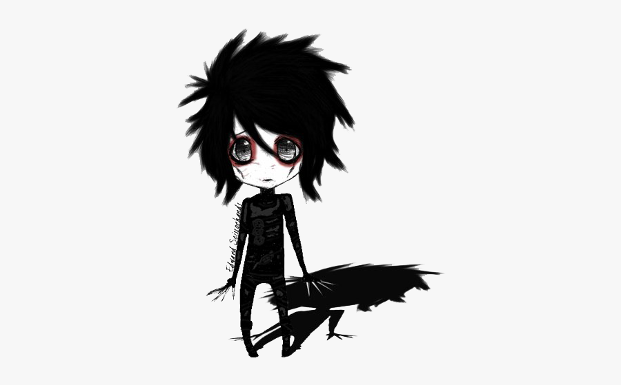 Emo Png, Transparent Clipart