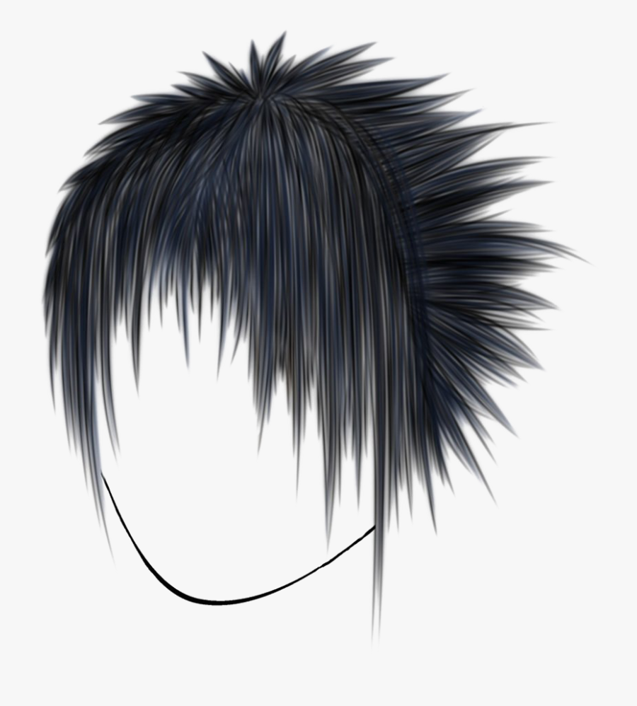 Emo Png - Emo Hair Transparent Background, Transparent Clipart