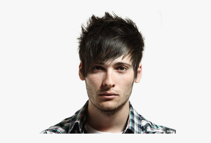 Transparent Short Hair Png Short Emo Haircuts Men Free Transparent Clipart Clipartkey