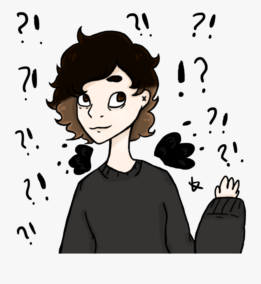 Emo Transparent Images - Cartoon, Transparent Clipart