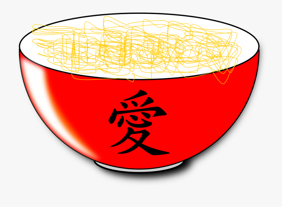 Bowl Of Noodles Clipart, Transparent Clipart