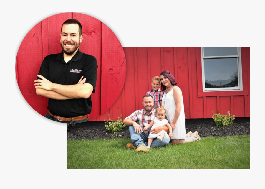 Heartland Home Inspection Family Photos - Family, Transparent Clipart