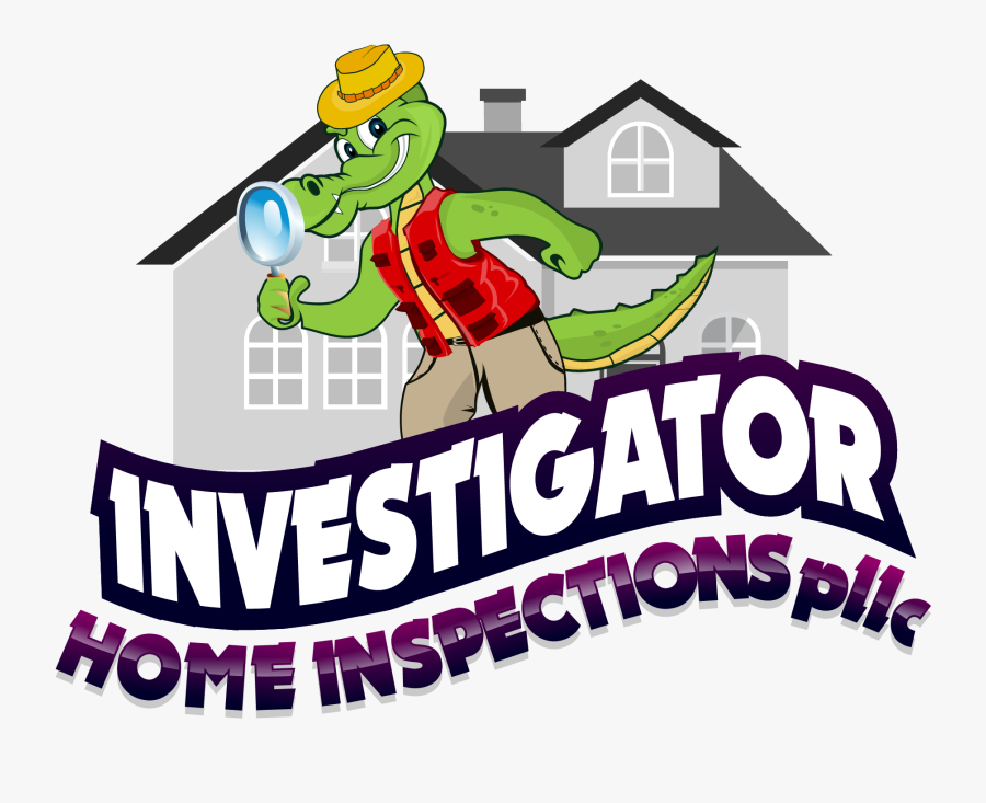 Investigator Home Inspections - Cartoon, Transparent Clipart