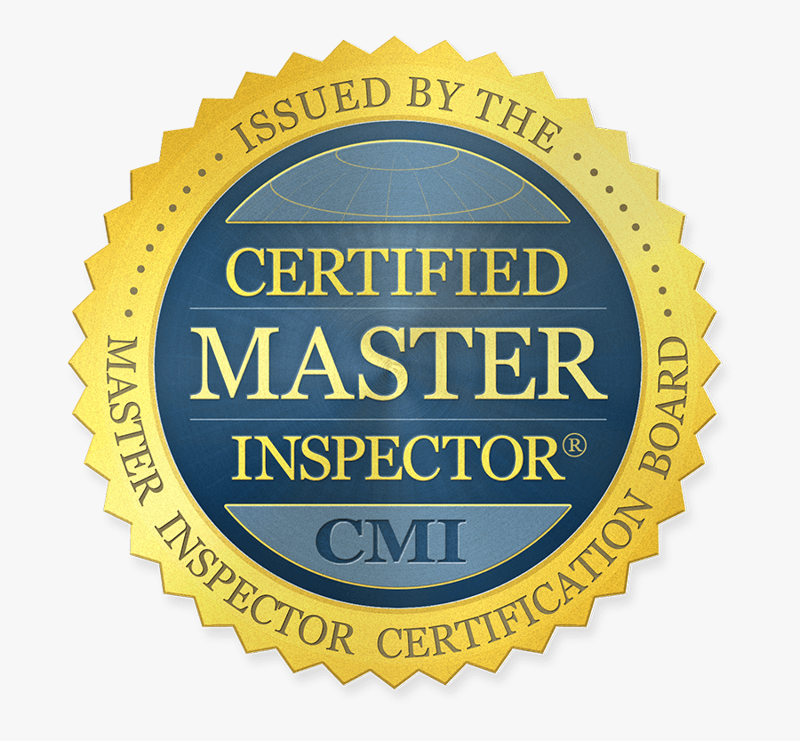 Certified Master Inspector, Transparent Clipart