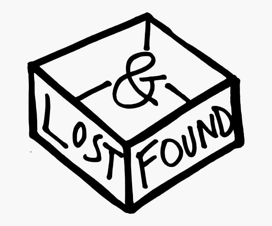 Lost And Found Vector, Transparent Clipart