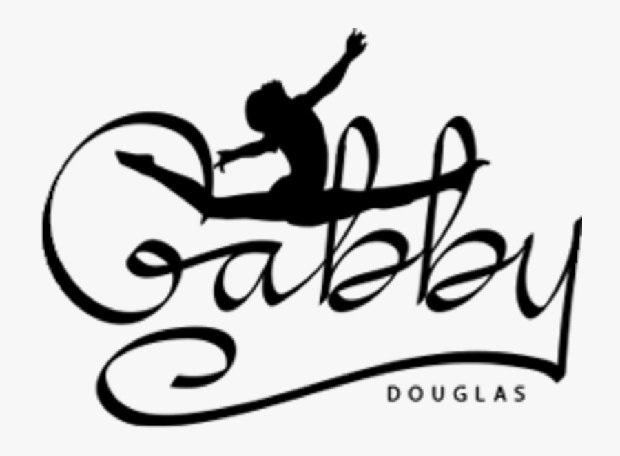 Gabby Douglas Clip Art, Transparent Clipart