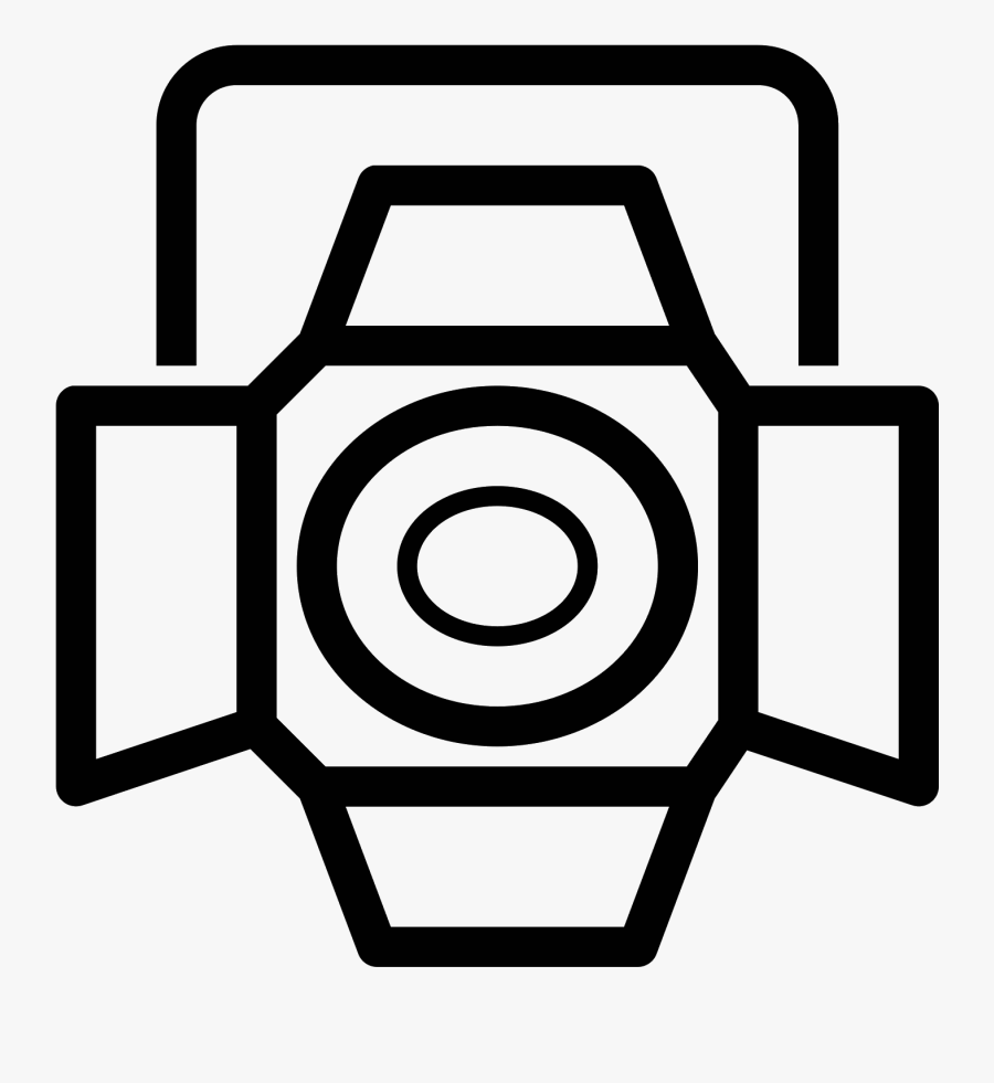 Fresnel Lantern Icon Free, Transparent Clipart