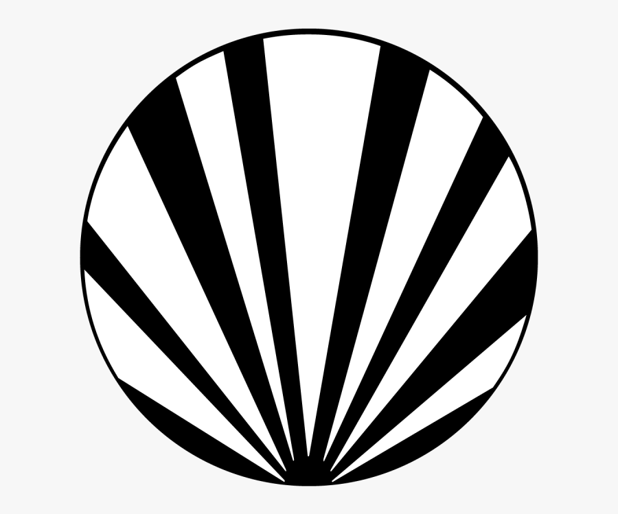 Beam Group Of Searchlights - Circle, Transparent Clipart