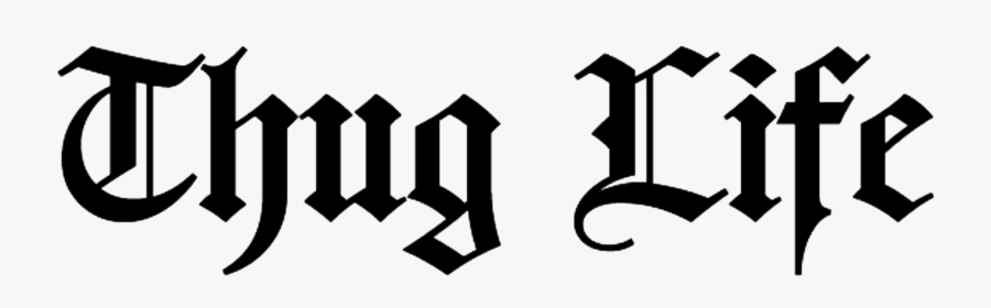 Thug Life Stickers Transparent Clipart , Png Download, Transparent Clipart