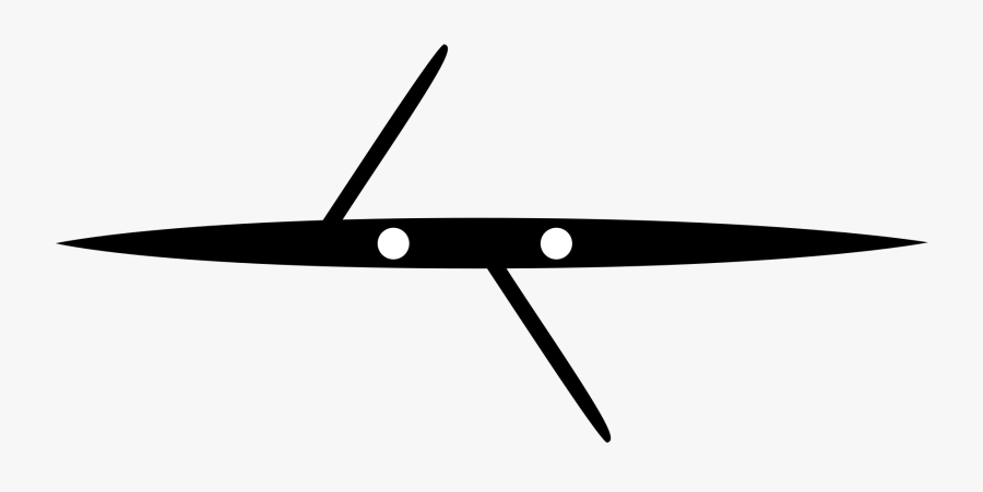 Transparent Row Boat Clipart Black And White - Single Scull Logo, Transparent Clipart